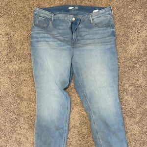 Old Navy Light Blue Skinny Jeans